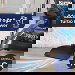 مكنسة كهربائية برميل كيون، 2200 وات، 18 لتر - ازرق product image 2