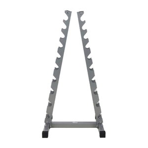 حامل دمبل حديد هيلث كير، 10 طبقات - اسود product image 2