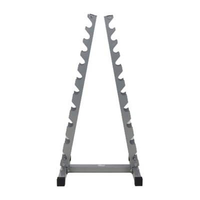 حامل دمبل حديد هيلث كير، 10 طبقات - اسود product image 2