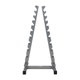 حامل دمبل حديد هيلث كير، 10 طبقات - اسود product image 2