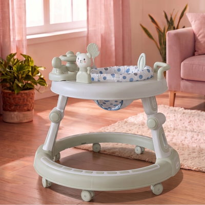 Fun Moment Baby Walker, Foldable, Adjustable, Musical Toys - Multicolor product image 4