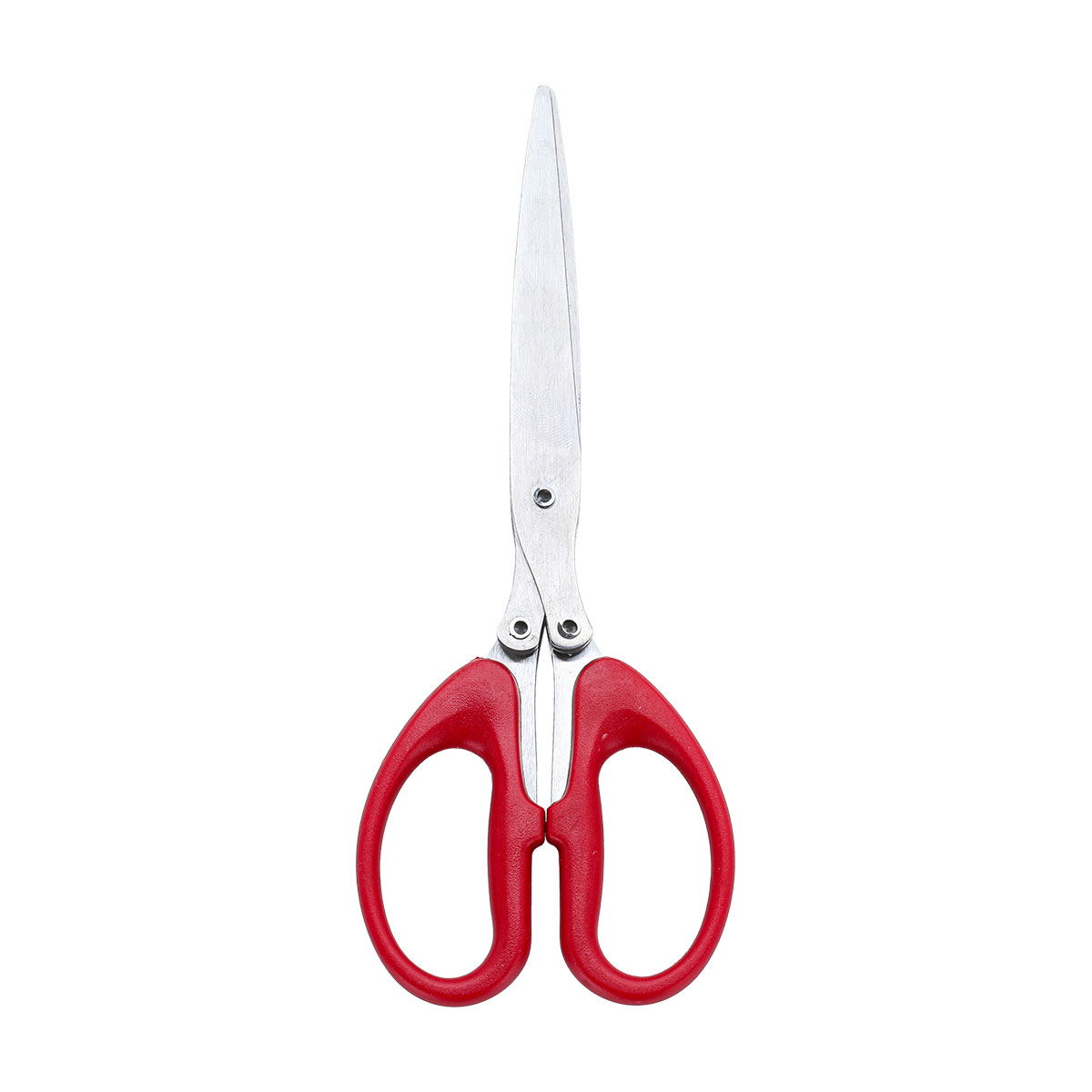 Alsaif Gallery steel scissors, 5 blades - red product image