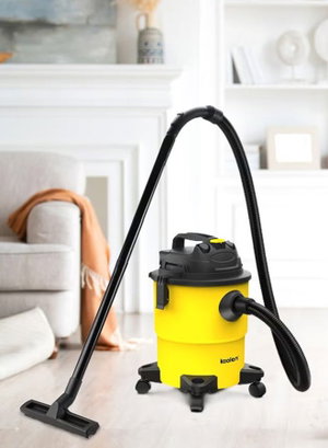 مكنسة كهربائية جاف و رطب كولن، 1600 واط، 20 لتر، 806101006 - اسود اصفر product image 2