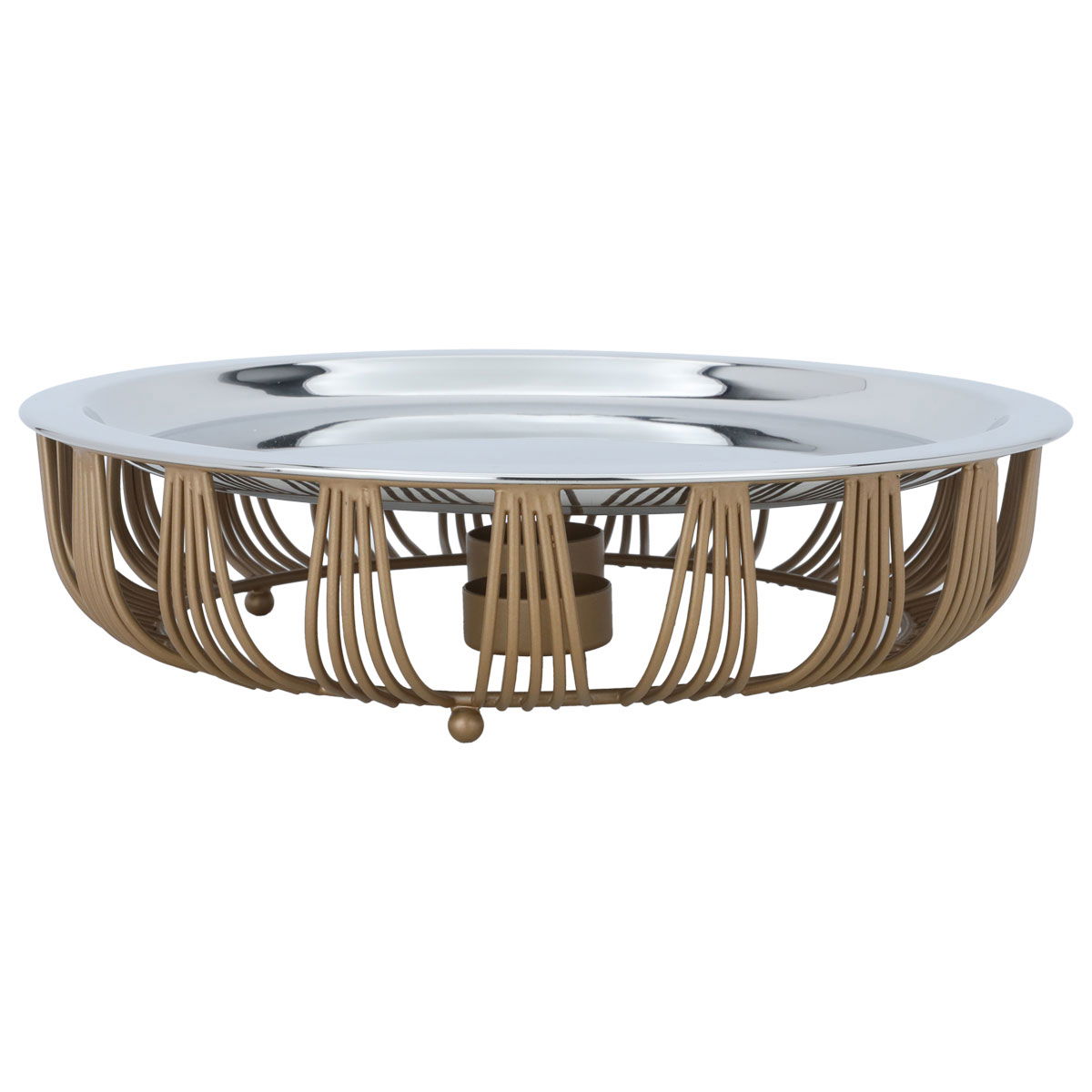 سخان استيل السيف غاليري، 7×30×30 سم ، دائري - نحاسي product image