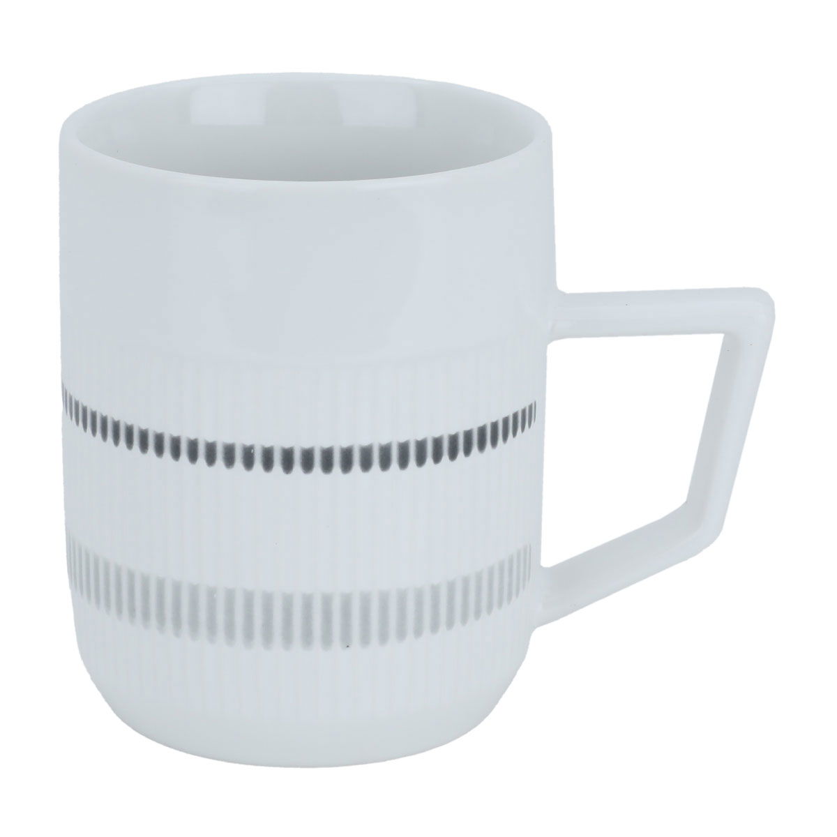 Al Saif Gallery Porcelain Mug, 380 Ml - White product image