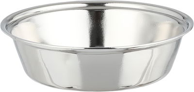 Al Saif Gallery, Date tray with stainless steel lid, Al Saif Gallery, 14.7x14.7x9 cm, round - silver gold product image 2