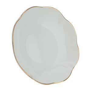 Al Saif Gallery porcelain plate, 22.5 cm, deep - white product image 2