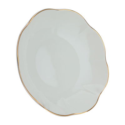 Al Saif Gallery porcelain plate, 22.5 cm, deep - white product image 2