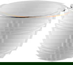 Al Saif Gallery Arabic coffee cups set, porcelain, 12 pieces - white product image 2