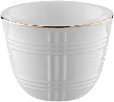 Al Saif Gallery Arabic coffee cups set, porcelain, 12 pieces - white product image 2