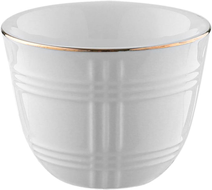 Al Saif Gallery Arabic coffee cups set, porcelain, 12 pieces - white product image 2