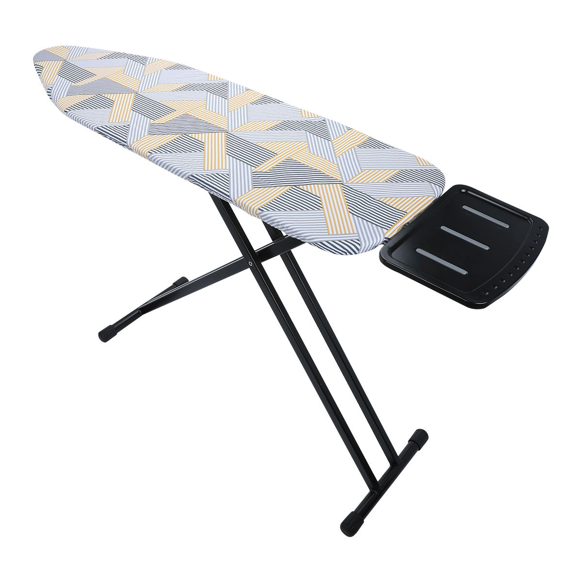 Al Saif Gallery ironing board, 38 x 122 cm, tablecloth - black product image 4