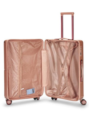 LIMRA Luggage Set, 4 Wheels, 6 Bags, Zipper Closure, 360° Rotating, WM-102 - Gold product image 2