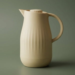 Timeless Eva Thermos, 1 liter, glass interior - beige product image