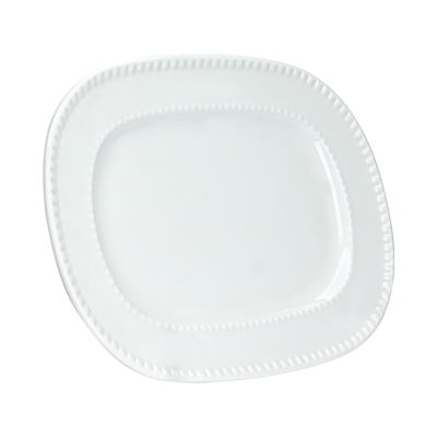 طقم سفرة بورسلان السيف غاليري، 66 قطعة - أبيض product image 14
