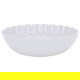 صحن سلطة بلاستيك السيف غاليري، 19×19×6 سم، دائري - أبيض product image 2