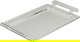 Al Saif Gallery Stainless steel serving tray, 30x18.5x1 cm, rectangular - silver product image 1
