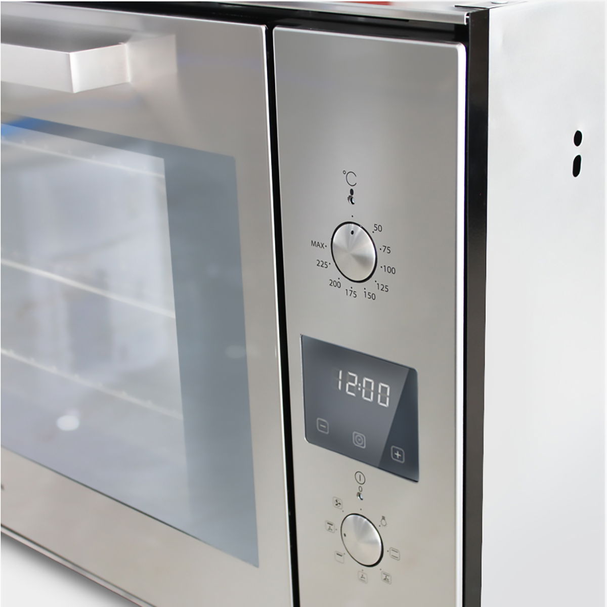 Ariston Electric Oven, 89 L, 90 Cm - Silver product image 2