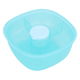 Al Saif Gallery plastic lunch box, 1.2 litres, square, with lid - blue product image 2
