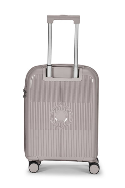 طقم شنط سفر بولي بروبيلين ليمرا، 4 مقاسات، 4 عجلات، بزاوية 360 درجة، LMA-PP528 - بيج product image 5