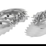 حافظة طعام استيل السيف غاليري، 11 لتر - فضي product image 4