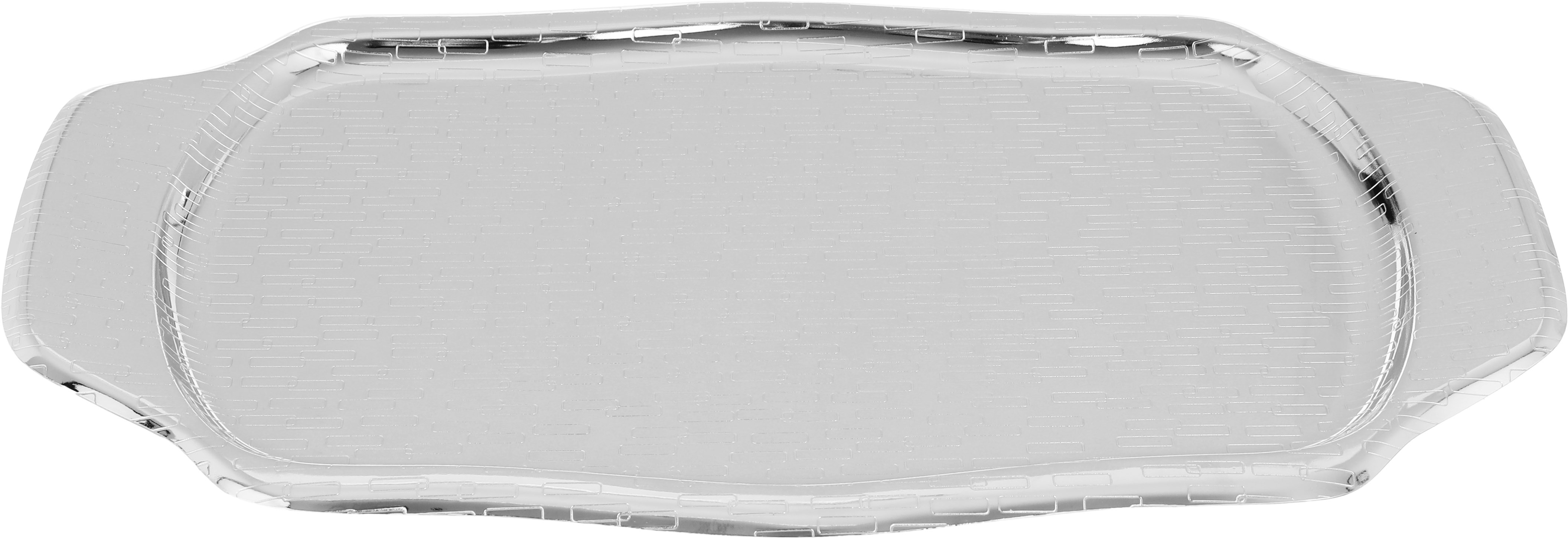 Al Saif Gallery steel topper set, 2 pieces - silver product image 3