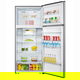 ثلاجة انفرتر إديسون، 564 لتر، 19.9 قدم، 2 باب، فريزر علوي، EDIR565 - فضي product image 4