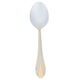 Al Saif Gallery Steel Spoons, 6 Pieces - Gold Engraved product image 3