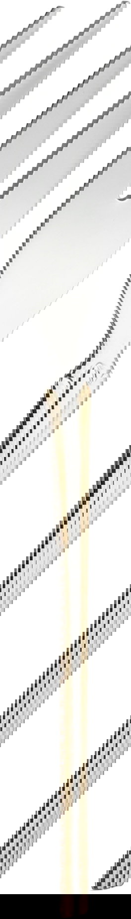 طقم شنطة ملاعق ستانلس استيل السيف غاليري، 72 قطعة - فضي ذهبي product image 13