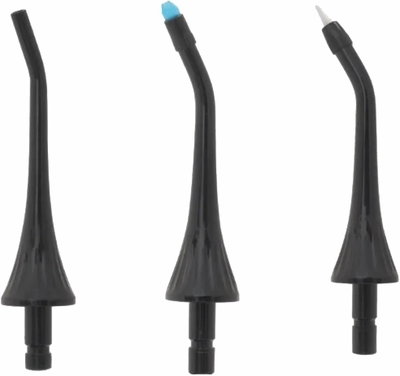 جهاز تنظيف أسنان لاسلكي شنب، قابل شحن، 3 أوضاع، فوهة تدور 360°، SH-011 - أسود product image 4