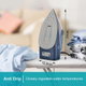 Winning Star ST-6100 Ceramic Steam Iron, 350ml, 2200W, Self-Cleaning - Blue product image 9
