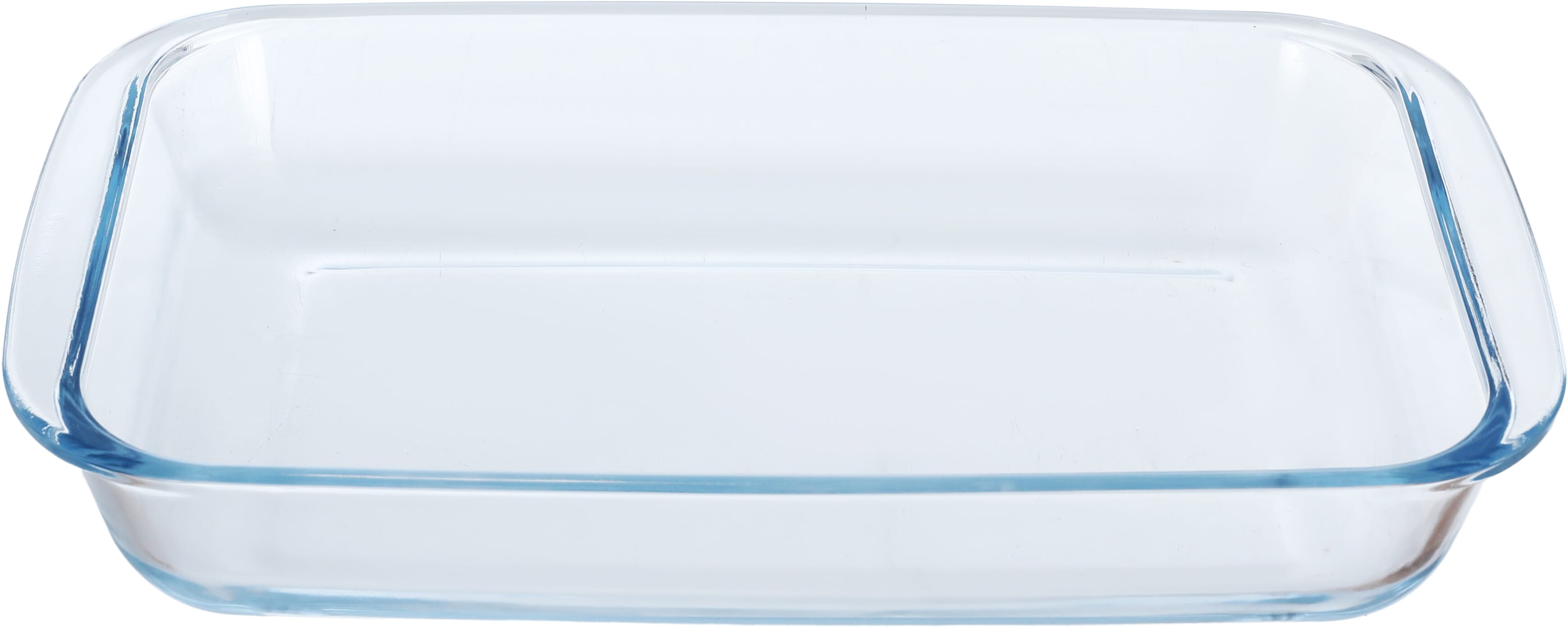 Set of glass oven trays with a metal holder, Max Glass, 3 pieces, rectangular - transparent product image 2