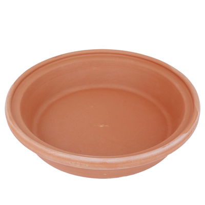 طاجن فخار مسطح بغطاء إليزي، 29×29×6.8 سم، وسط - بني product image 2