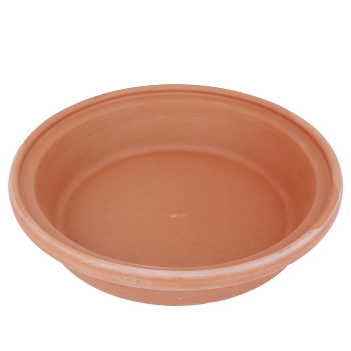 Elizi Flat Pottery Casserole with Lid, 29 x 29 x 6.8 cm, Medium - Brown product image 2