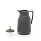 Al Saif Gallery Sawar 2 Plus Saif Gallery Thermos, 1 liter, thermal glass inner shell, plastic outer shell - dark gray product image 2