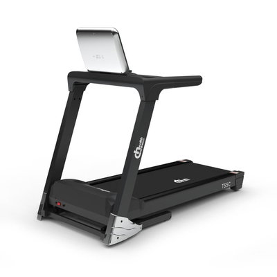 جهاز جري هيلثي كير، وزن 150 كجم، قوة 3.5 حصان، 25 برنامج، LED، 1-22 كم/ساعة - اسود product image 8