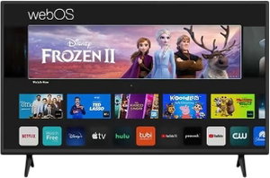 تلفزيون سمارت بدون اطار سرين، 50 بوصة، 4K UHD، شاشة QLED، نظام ويب او اس، ريموت كنترول، SRET-50S4KWQ3 - اسود product image