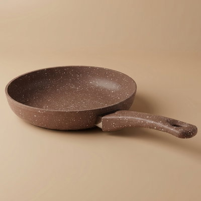 Saflon Granite Pan, 3.5 L, 30 cm - Brown product image 1