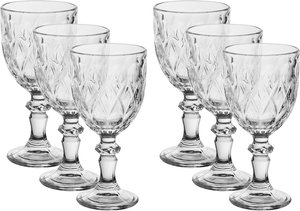 طقم كاسات زجاج السيف غاليري، 6 قطع - شفاف product image