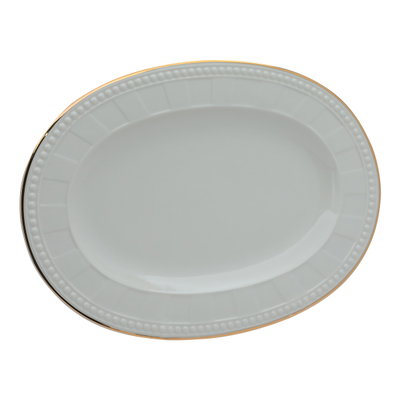 طقم سفرة بورسلان السيف غاليري، 66 قطعة - أبيض product image 2