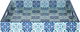 Al Saif Gallery wooden serving tofir, 15 x 15 x 2 cm, rectangle - blue product image 2