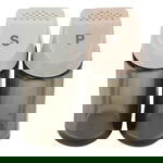 طقم ملاحة وبهارات بلاستيك السيف غاليري، اثنين حبة - شفاف product image 1