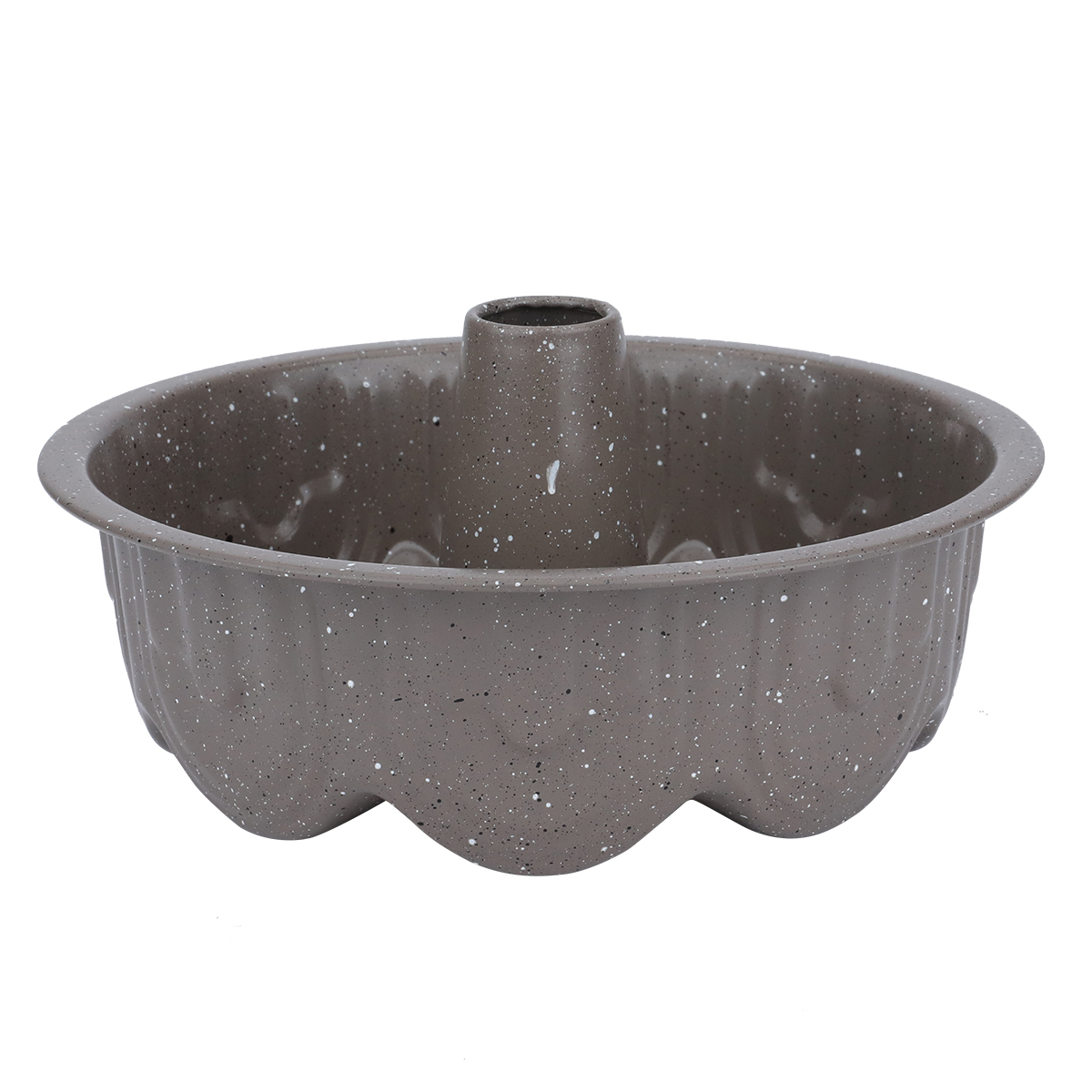 قالب كيك جرانيت باك شيف، 22×10 سم، دائري - رمادي product image