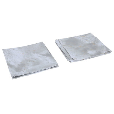 طقم مناديل سفرة قماش السيف غاليري، 45×45 سم، مربع، 6 قطع - أبيض product image 2