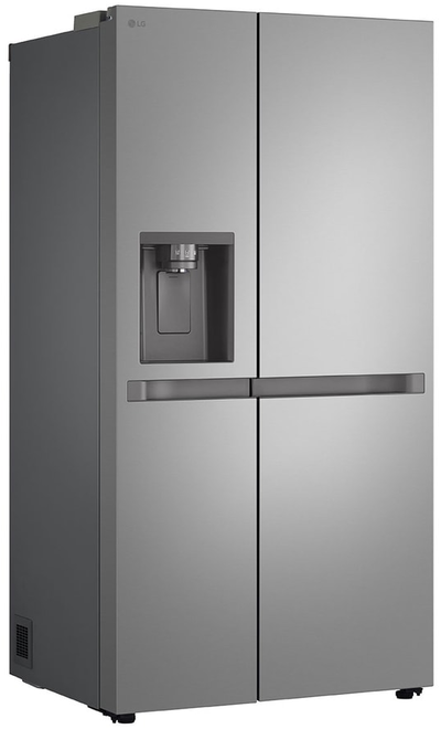 ثلاجة نوفروست ال جي، 22.1 قدم، 625 لتر، 4 أبواب، هيجين فريش، LS25NBLSIK - فضي product image 3