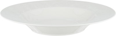 طقم سفرة بورسلان السيف غاليري، 44 قطعة، حواف مزخرفة - ابيض product image 9