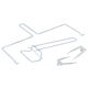 فرن كهربائي بشواية إديسون همر، 1500 واط، 35 لتر، TY351BCL - أسود product image 5