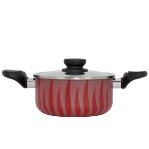 قدر طهي رد فلام تيفال السيف غاليري، 22 سم - أحمر product image 2