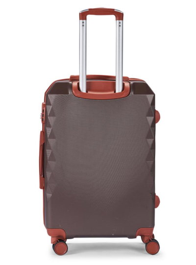 Lemra ABS Luggage Set, 4 Pieces, LMA-1810 - Brown product image 6