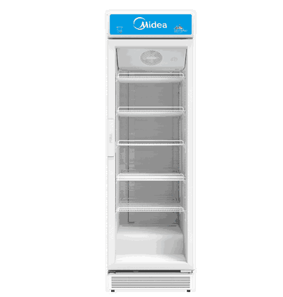 ثلاجة نوفروست ميديا، 353 لتر، انفرتر، عرض، MDRZ523FZF01D - ابيض product image 3